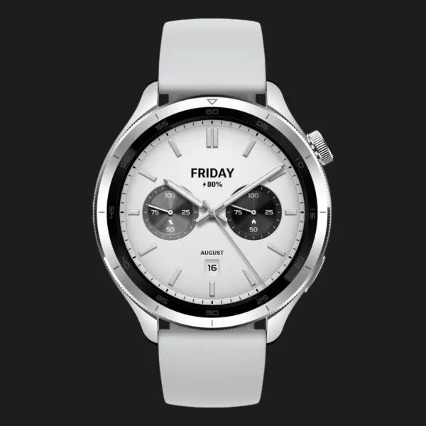 Xiaomi Watch S4 47mm Silver (BHR9197GL)