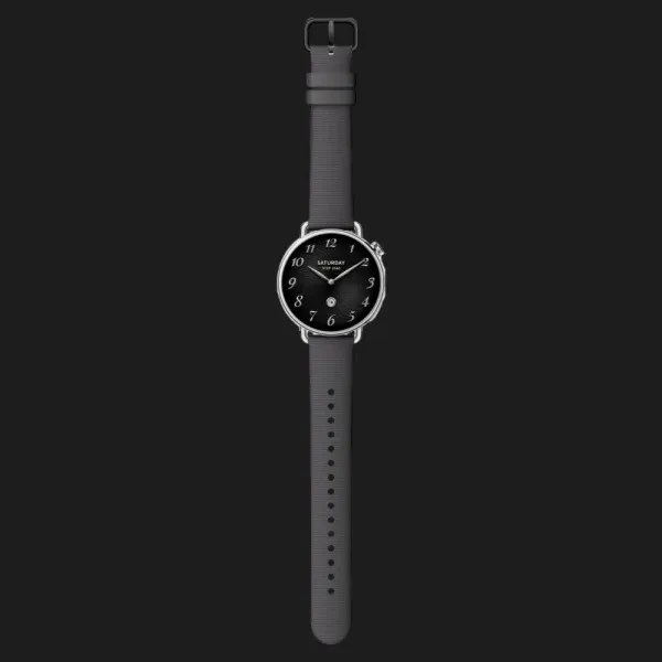 Xiaomi Watch S4 41mm Black Fluororubber Strap (BHR07VRGL)