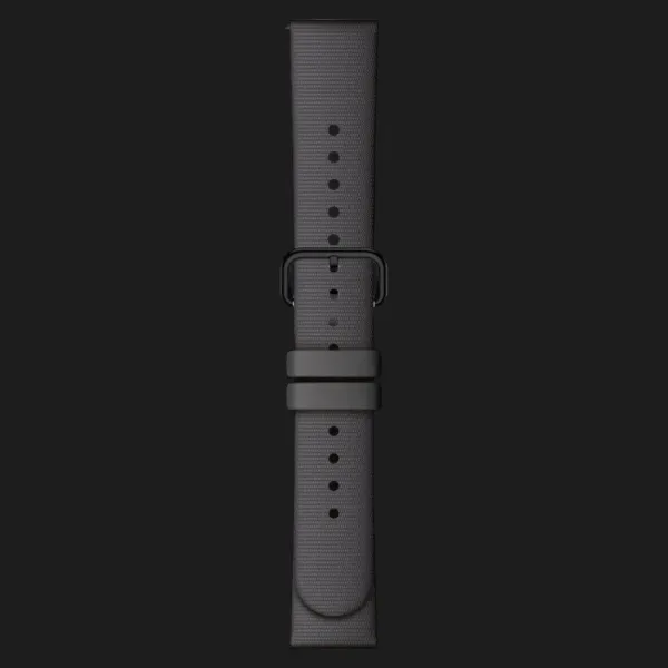 Xiaomi Watch S4 41mm Black Fluororubber Strap (BHR07VRGL)