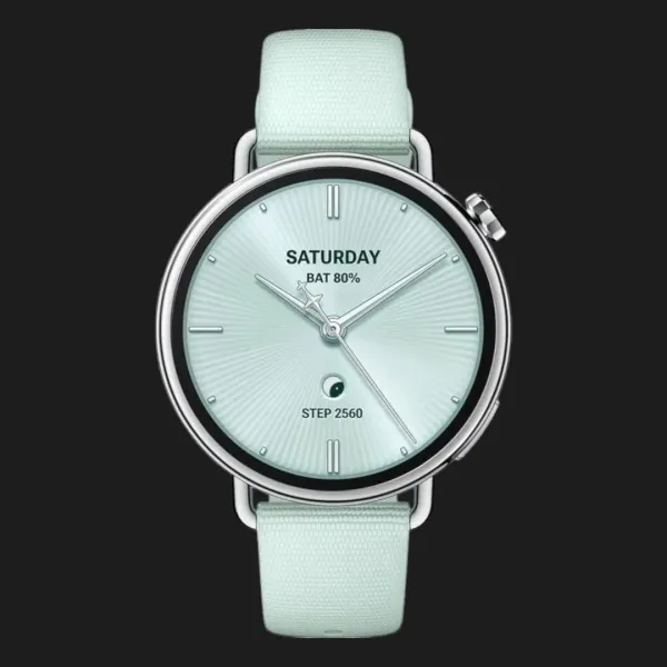Xiaomi Watch S4 41mm Mint Green Fluororubber Strap (BHR080CGL)