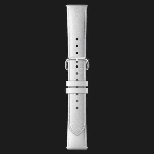 Xiaomi Watch S4 41mm White Leather Strap (BHR07VUGL)