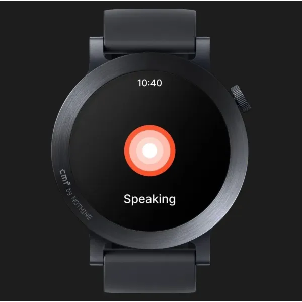Смарт-годинник CMF by Nothing Watch 3 Pro (Dark Gray)