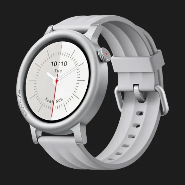 Смарт-годинник CMF by Nothing Watch 3 Pro (Light Gray)