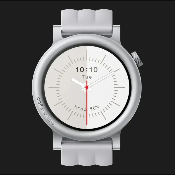 Смарт-годинник CMF by Nothing Watch 3 Pro (Light Gray)