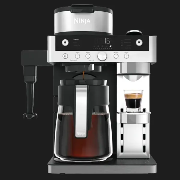 Кавоварка Ninja Prestige Dualbrew System (Silver)