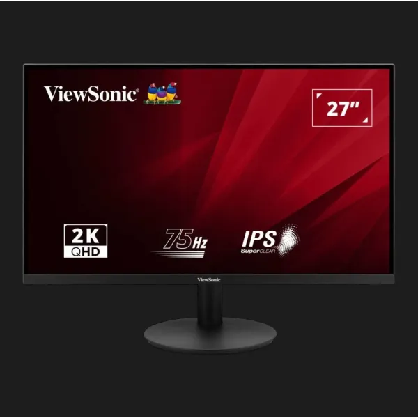 Монітор ViewSonic 27" IPS 75Hz VA2708-2K-HD-2
