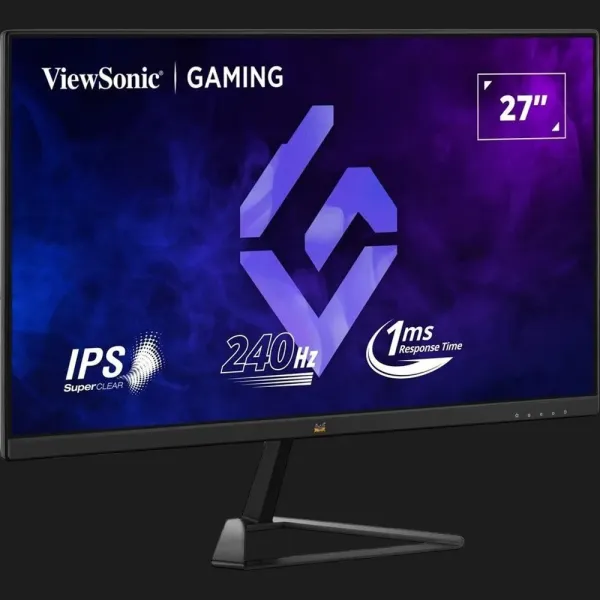 Монітор ігровий ViewSonic 27" IPS 240Hz VX2779A-HD-PRO