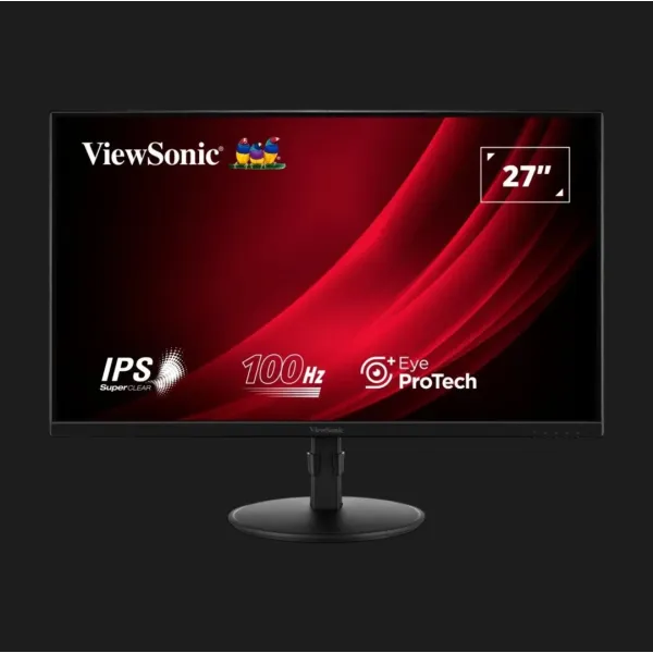 Монітор ViewSonic 27" IPS 100Hz VA2708-HDJ