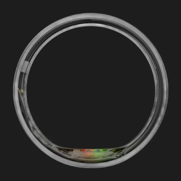 Смарт-кільце Ultrahuman Ring AIR Raw Titanium Size 10