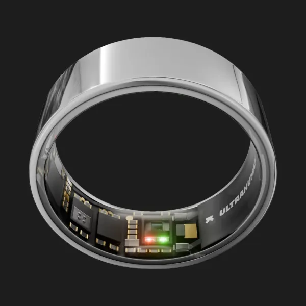 Смарт-кільце Ultrahuman Ring AIR Space Silver Size 10