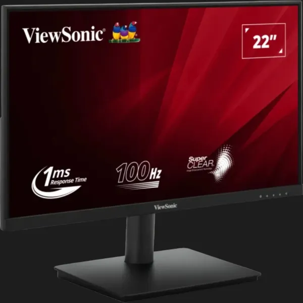 Монітор ігровий ViewSonic 21.5" VA 100Hz VA220-H