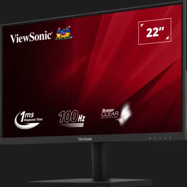 Монітор ігровий ViewSonic 21.5" VA 100Hz VA220-H
