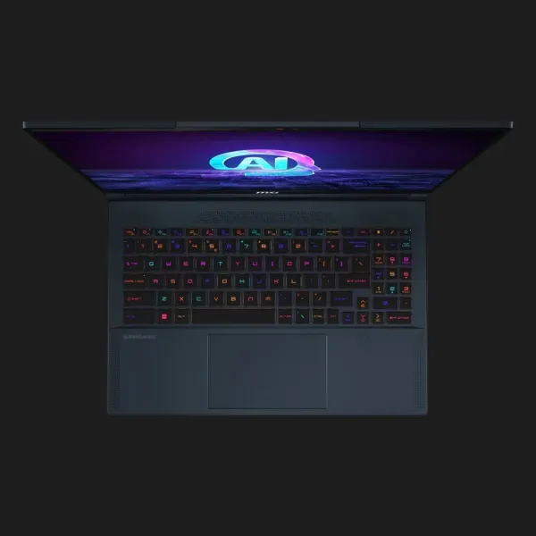 Ноутбук MSI Stealth 16 AI Studio A1VFG 16" (Intel Core Ultra 9/64GB/2TB (SSD)/RTX 4060) (A1VFG-0642) (Standard)