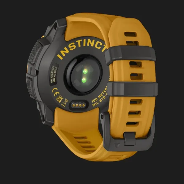 Garmin Instinct 3 45mm Solar Sunburst with Sunburst/Gray Band