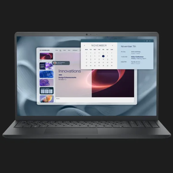 Ноутбук Dell Pro 15 Essential 15,6" (AMD Ryzen 3/8GB/512GB (SSD)/AMD Radeon Graphics) (PV15255MDO851UA_UBU) (Standard)