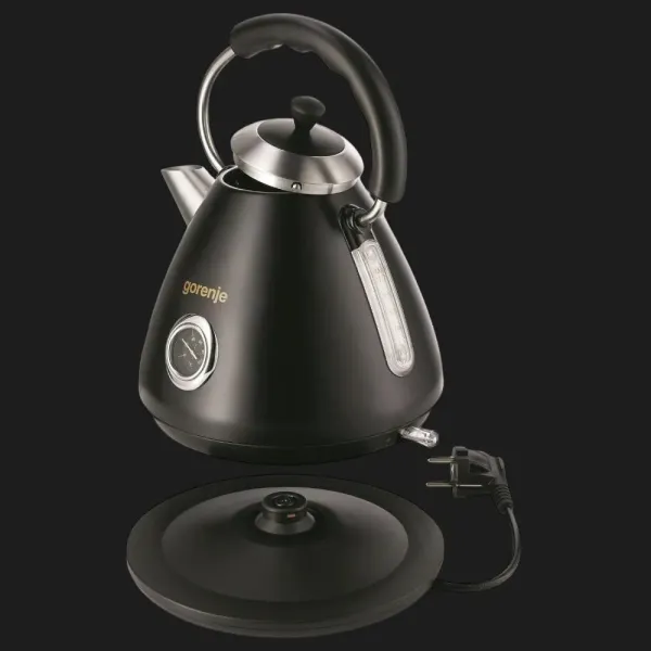 Електрочайник Gorenje K17CLBK