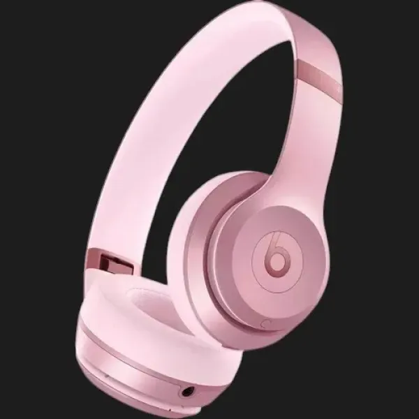 Навушники Beats by Dr. Dre Solo 4 (Metallic Pink) (MDWJ4)