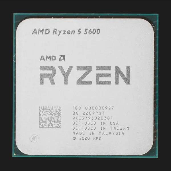 Процесор AMD Ryzen 5 5600 sAM4 MPK (100-100000927MPK)
