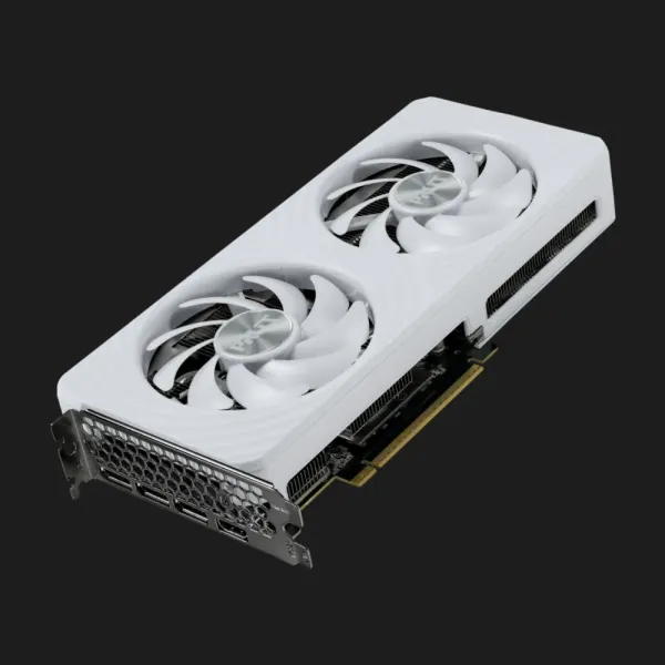 Відеокарта Palit GeForce RTX 5060 White OC 8GB (NE75060U19P1-GB2063M)
