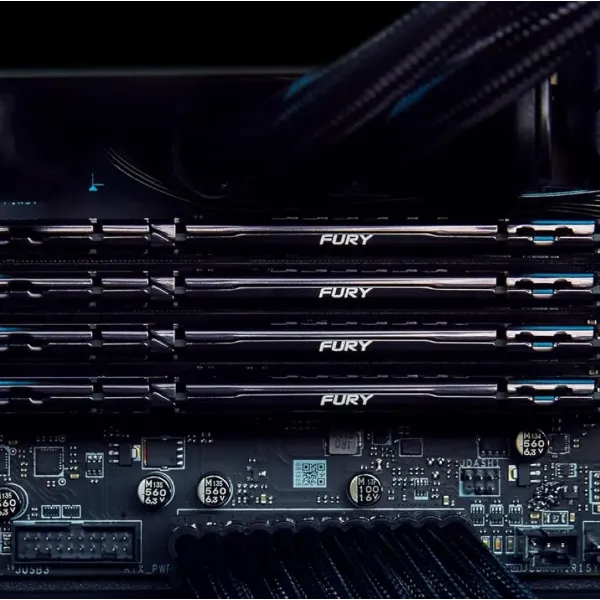 Оперативна памʼять Kingston Fury Beast DDR4 16GB 2x8GB 3200MHz (KF432C16BBK2/16WP)