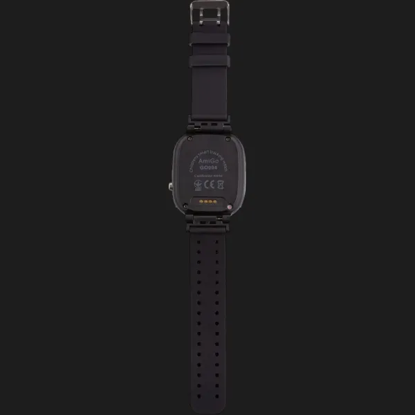 Дитячий смарт годинник AmiGo GO004 (Black)