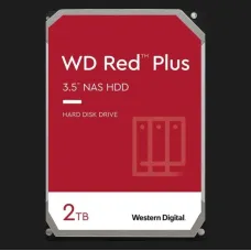 Жорсткий диск Western Digital Red Plus 2TB 3.5