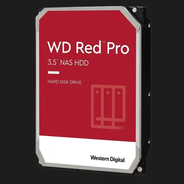 Жорсткий диск Western Digital Red Pro 16TB 3.5
