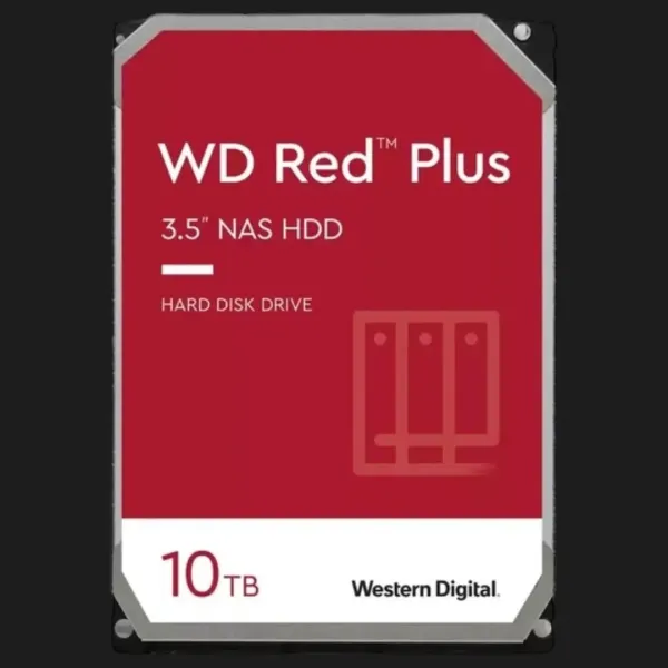 Жорсткий диск Western Digital Red Pro 10TB 3.5