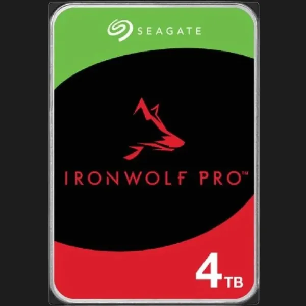 Жорсткий диск Seagate IronWolf Pro 4TB 3.5