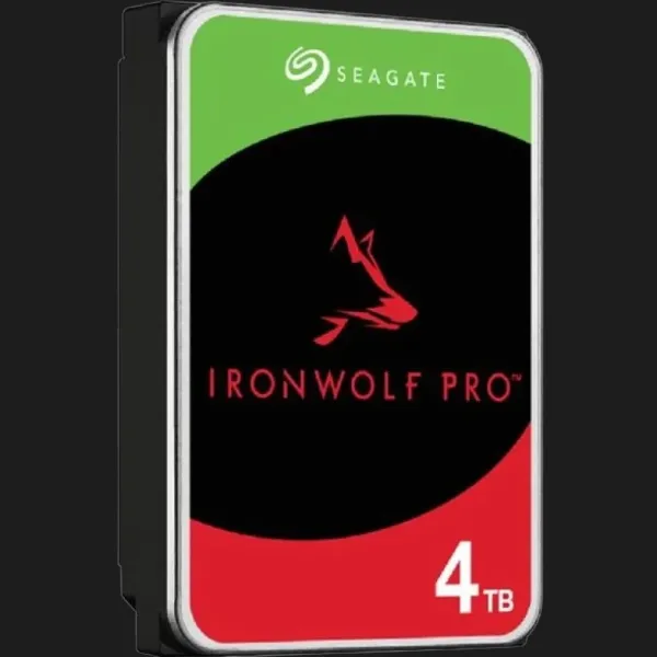 Жорсткий диск Seagate IronWolf Pro 4TB 3.5