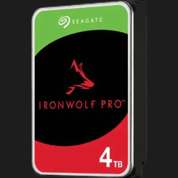 Жорсткий диск Seagate IronWolf Pro 4TB 3.5