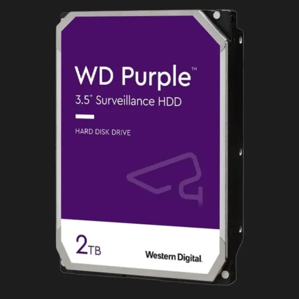 Жорсткий диск Western Digital Purple 2TB 3.5