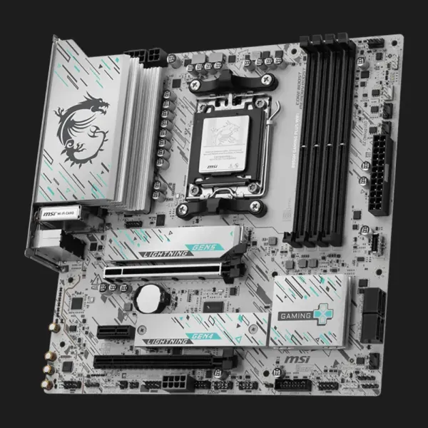 Материнська плата MSI B850M GAMING PLUS WIFI (sAM5) (B850M GAMING PLUS WIFI)