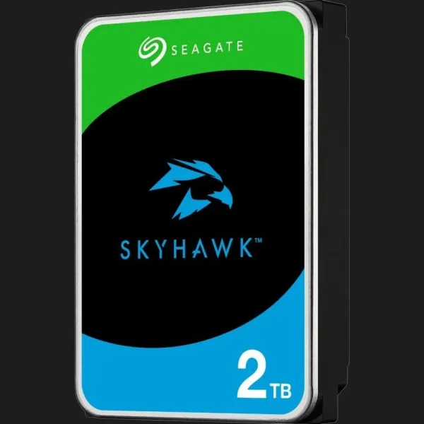 Жорсткий диск Seagate SkyHawk 2TB 3.5