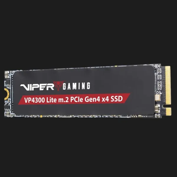 Накопичувач SSD Patriot VP4300 Lite 1TB NVMe PCIe 4.0 (VP4300L1TBM28H)