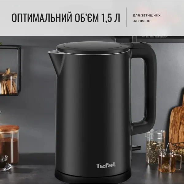 Електрочайник Tefal KO1408E0 (Black)