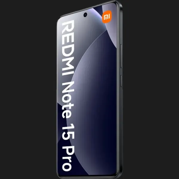 Xiaomi Redmi Note 15 Pro 5G 8/512GB (Black)