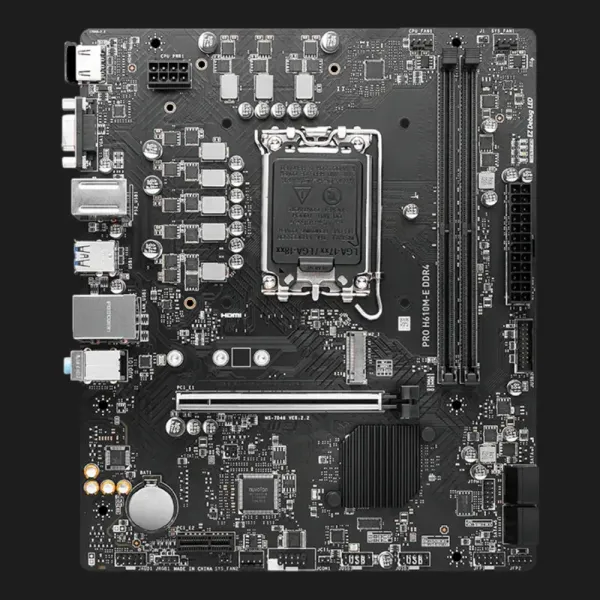 Материнська плата MSI PRO H610M-E DDR4 (PRO H610M-E DDR4)