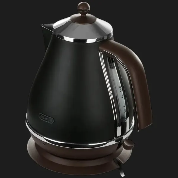 Електрочайник DeLonghi Icona Vintage KBOV 2001 BK