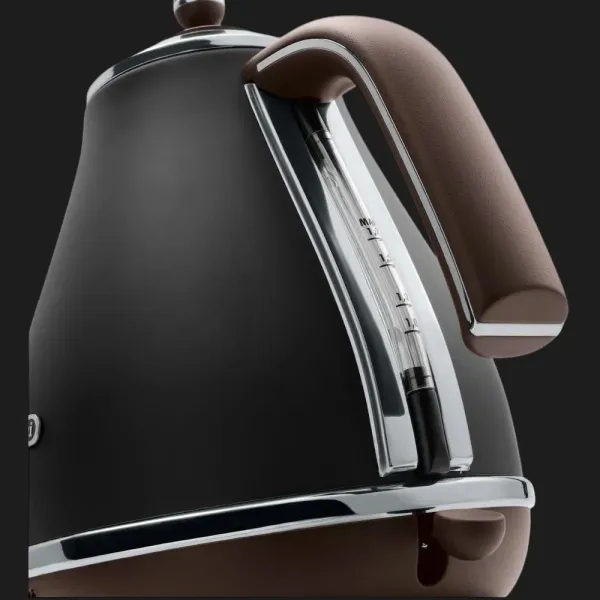 Електрочайник DeLonghi Icona Vintage KBOV 2001 BK