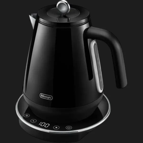 Електрочайник DeLonghi Eclettica SpecialTea KBY 2011 BK
