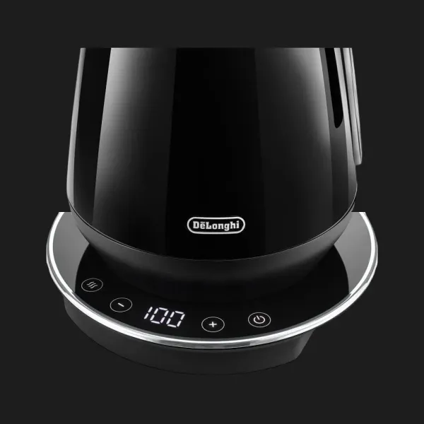 Електрочайник DeLonghi Eclettica SpecialTea KBY 2011 BK