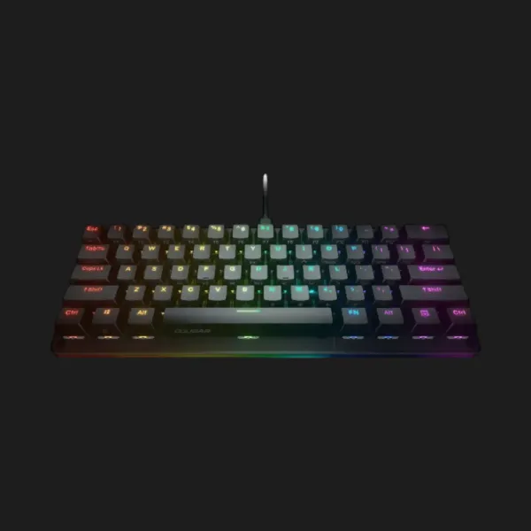 Ігрова клавіатура Cougar Puri Mini RGB (Black)  (UA)