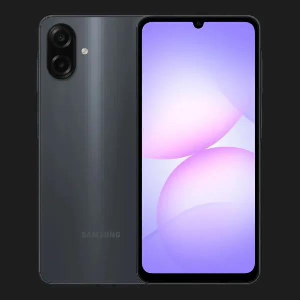 Samsung Galaxy A07 4/128GB (Black) (Standard)