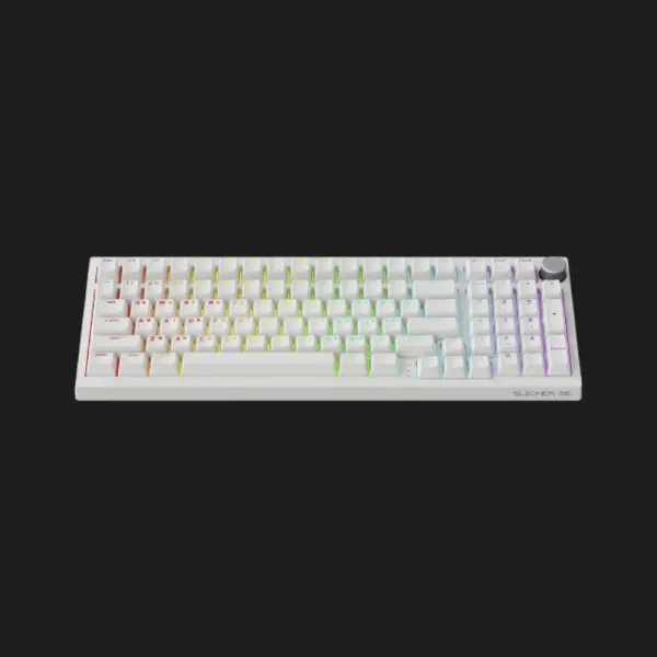 Ігрова клавіатура Proove Gaming Slicker Special Edition (White) (UA)