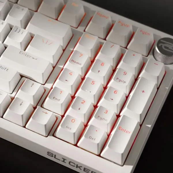 Ігрова клавіатура Proove Gaming Slicker Special Edition (White) (UA)