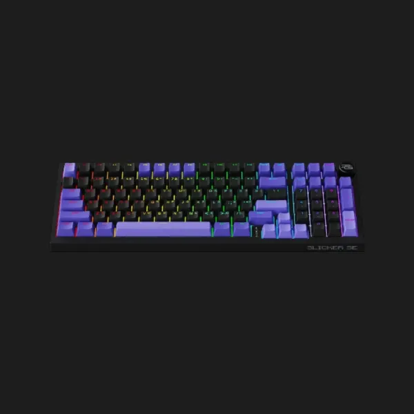 Ігрова клавіатура Proove Gaming Slicker Special Edition (Black/Purple) (UA)