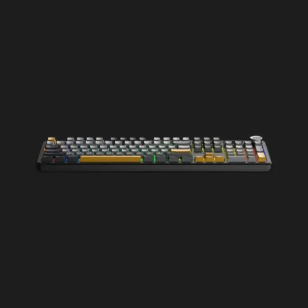 Клавіатура ігрова AULA F108 Pro Gasket Reaper Switch Wireless (Black) (UA)