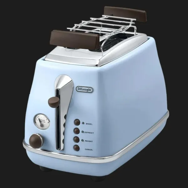 Тостер DeLonghi Icona Vintage (Blue)
