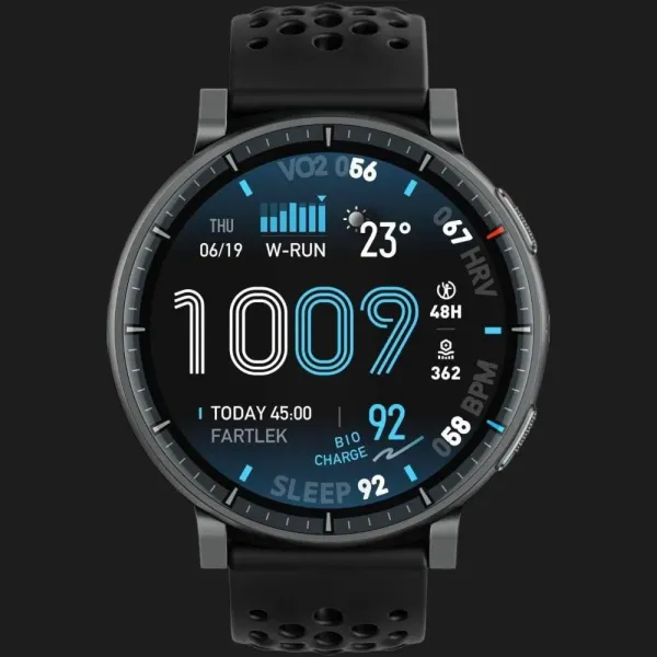 Смарт-годинник Amazfit Active Max (Black)